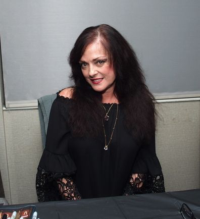 Lisa Loring at the Parsippany Hilton on October 25, 2019 in Parsippany, New Jersey.