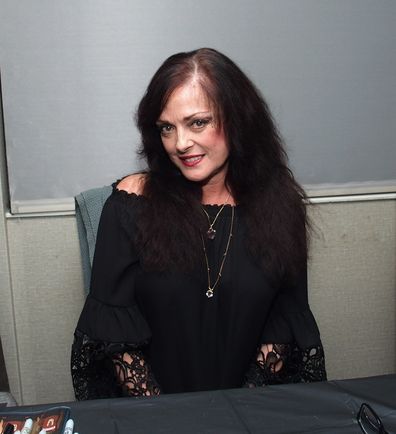 Lisa Loring at Parsippany Hilton on October 25, 2019 in Parsippany, New Jersey.