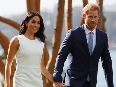 Harry and Meghan Markle’s Australian tour 