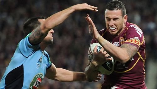 Darius Boyd has scored 17 tries for Queensland in 28 Origin games.