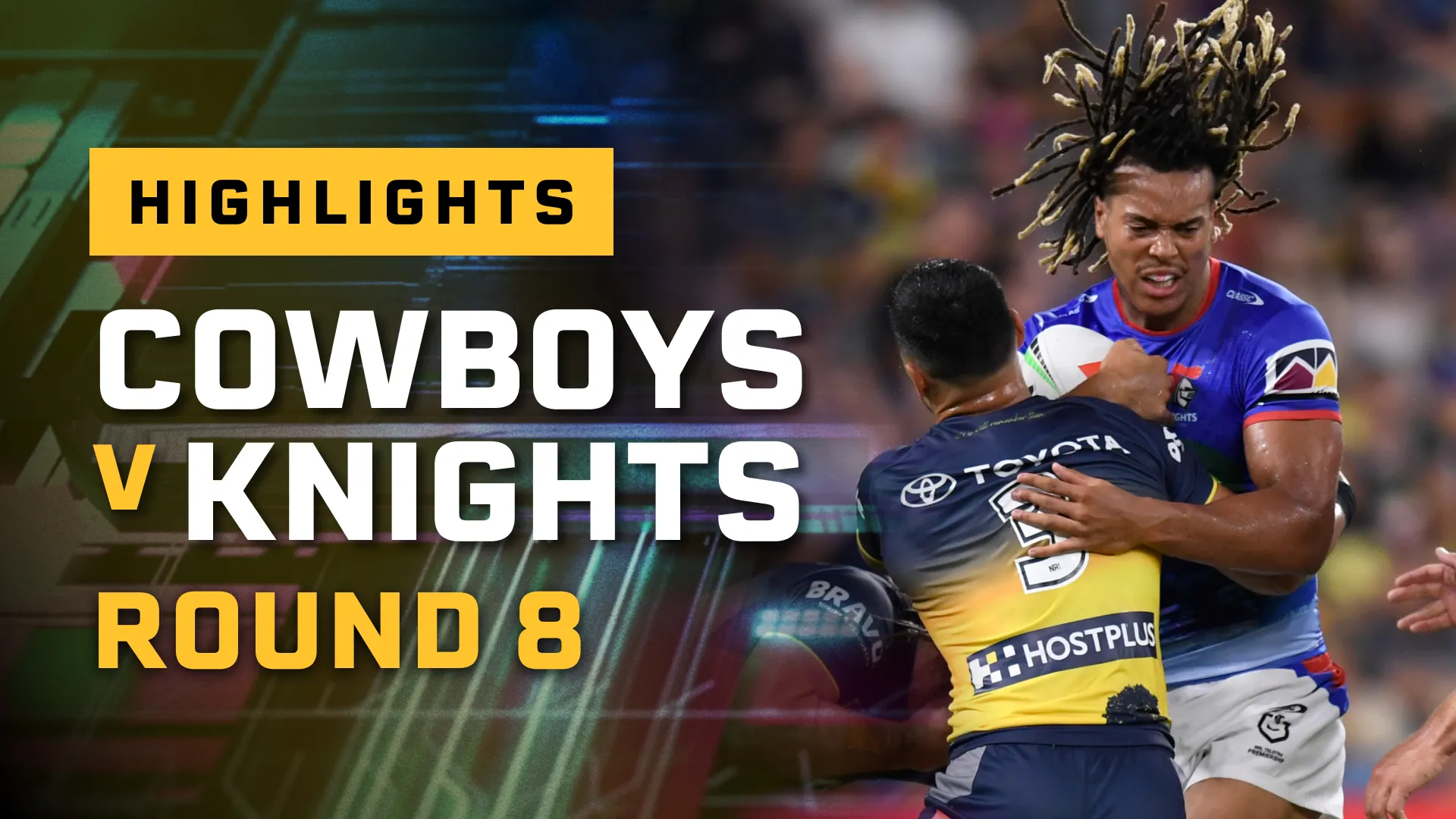 Round 2: Broncos v Cowboys Highlights: NRL Premiership Season 2023, Short  Video