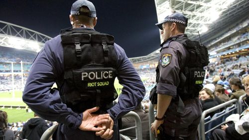 Footy security beefed up as terror risk level raised