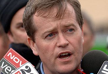 Bill Shorten was once the national secretary of which union?