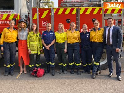 Today invited some female firefighters to recount their experiences on the front line amidst an unprecedented fire season. 