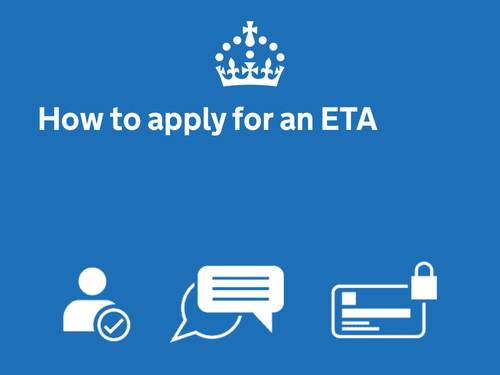 UK ETA app