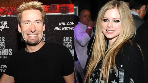 Avril Lavigne engaged to Nickelback's Chad Kroeger