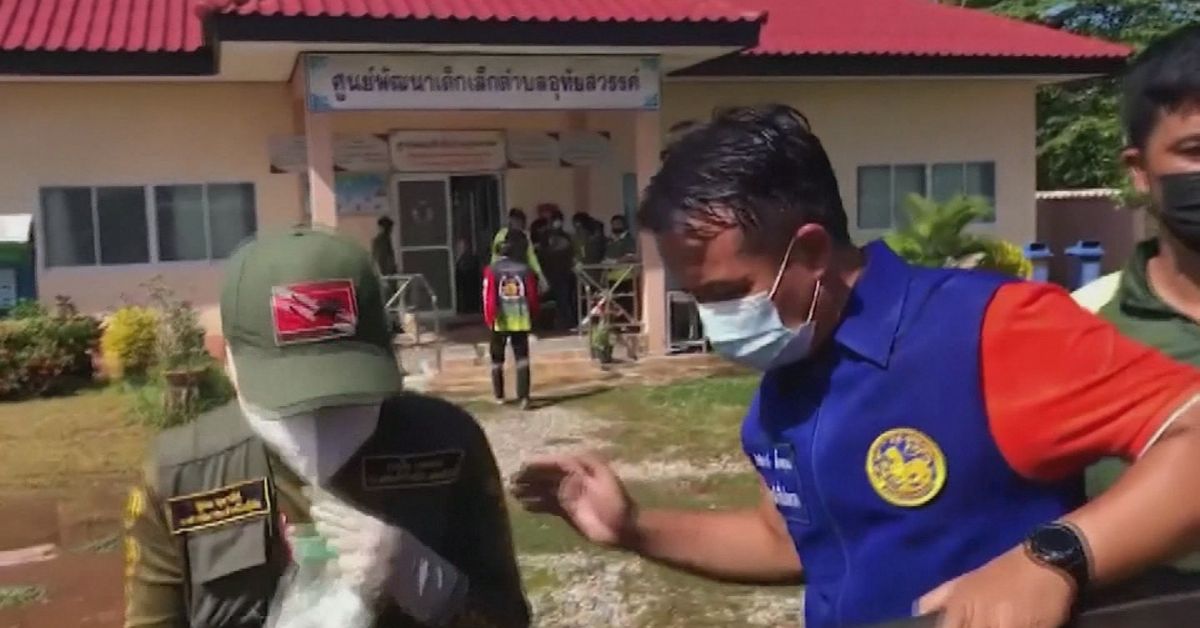 More than 30 killed mostly kids in shooting at Thailand childcare centre – 9News