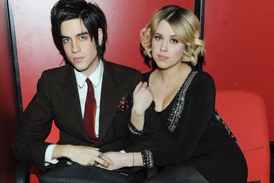 In 2011, the tabloid tales lessened as Peaches' partying subsided. Instead, she appeared to be having an image overhaul, losing weight and changing her style. <br/><br/>Later that year, she got engaged to rocker Thomas Cohen.<br/><br/>(Image source: Getty)