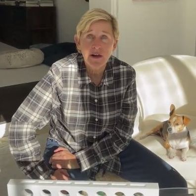 Ellen DeGeneres updates fans on her condition.