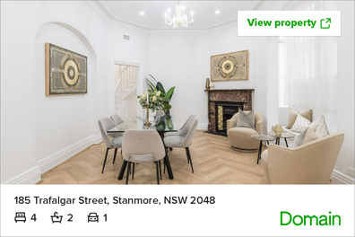 Stanmore home sold NSW over two million Domain 