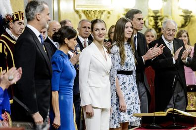 Princess Leonor of Spain swears oath