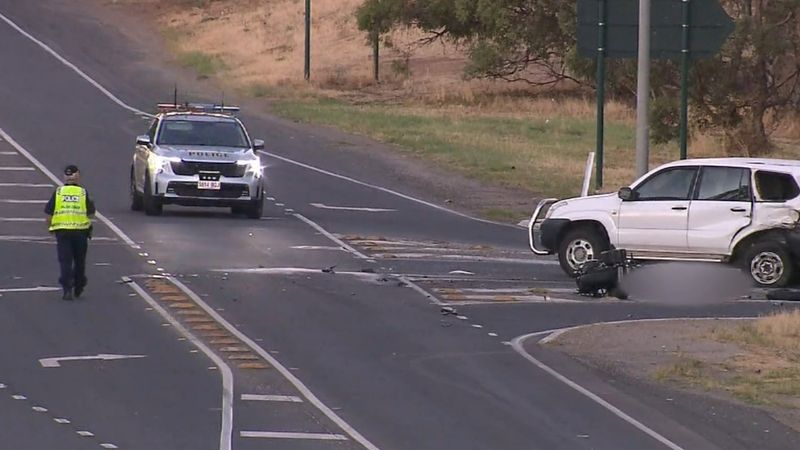 Motorcyclist killed in Adelaide crash | Nine.com.au