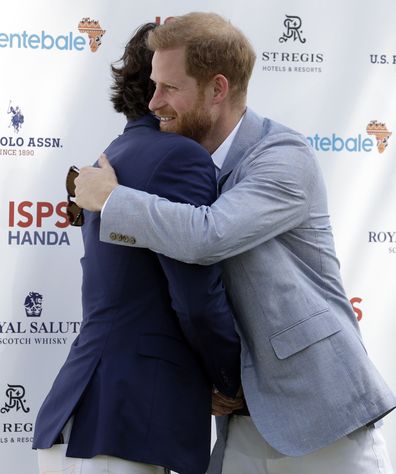 Prince Harry and Ignacoio 'Nacho' Figueras 