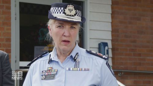 Queensland Police Commissioner Katarina Carroll said the officers "did not stand a chance".