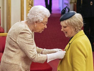 Queen investiture ceremony 