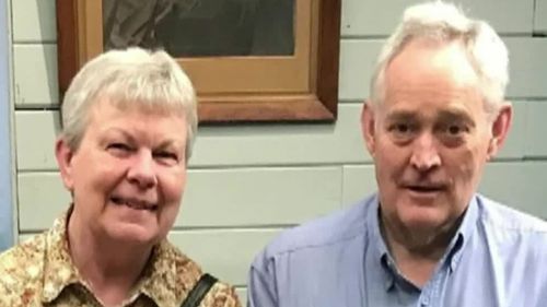 Reverend Ian Wilkinson, a pastor at the Korumburra Baptist Church in Gippsland is the man fighting for life. His wife, Heather has died.