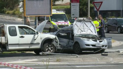 The crash occurred in Rowville in February this year.