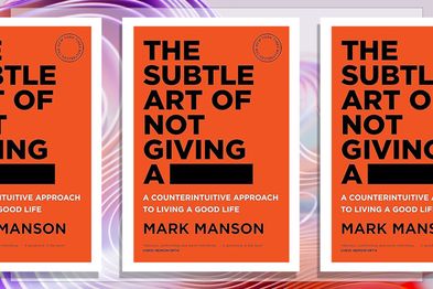 9PR: The Subtle Art of Not Giving a F*ck: A Counterintuitive Approach to Living a Good Life, by Mark Manson book cover