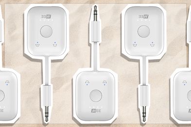 9PR: MEE audio Connect Air in-Flight Bluetooth Wireless Audio Transmitter Adapter