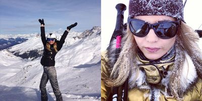 <p>Stay stylish in the snow with these ski-ready pieces; perfect for channeling eternal ski muse, Natasha Poly.</p>