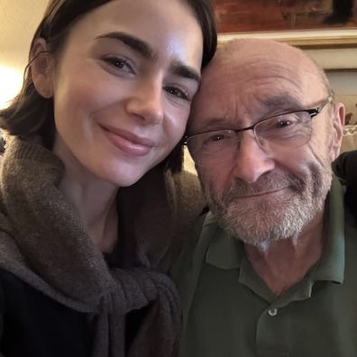 Lily Collins, Phil Collins.