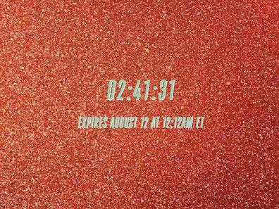 Taylor Swift countdown