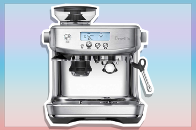 9PR: Breville The Barista Pro Espresso Coffee Machine, Brushed Stainless Steel