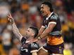 Brisbane's slim finals hopes alive with comeback win