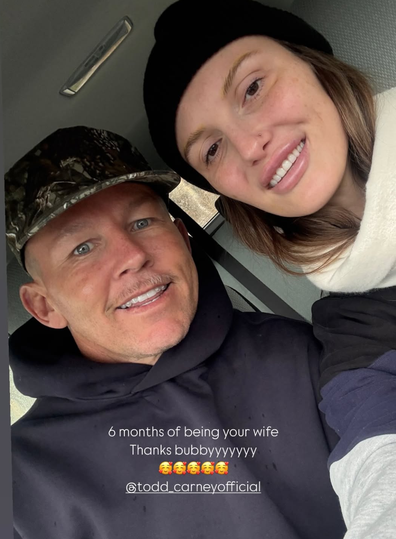 MAFS Susie Bradley and Todd Carney
