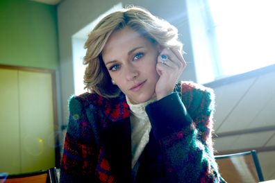 Kristen Stewart plays Princess Diana in the biopic Spencer.