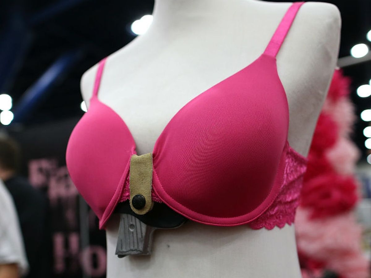 Woman in US shoots self while adjusting gun in bra holster