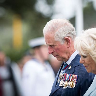 Prince Charles and Camilla, Duchess of Cornwall, send their support