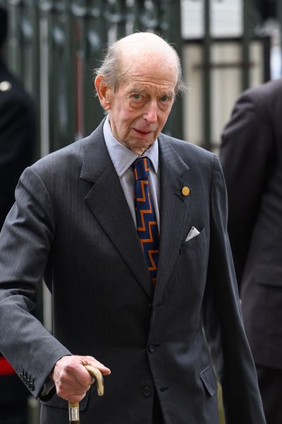 Duke of Kent steps down from longest-held role, April