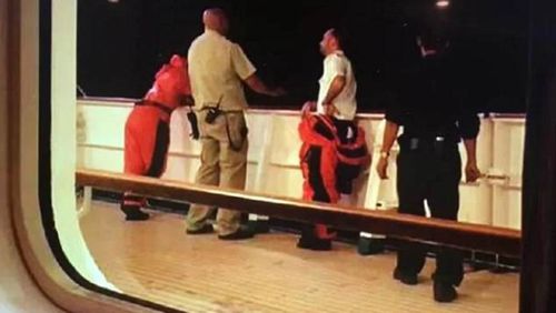 New details have emerged of how a woman fell from a P&amp;O cruise ship and became lost at sea. (Channel 10)