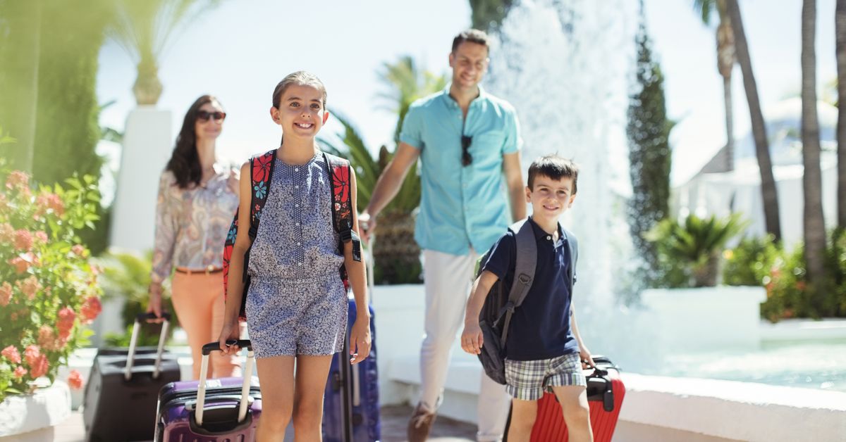 The ‘no-rules’ rule that makes family holidays way less stressful