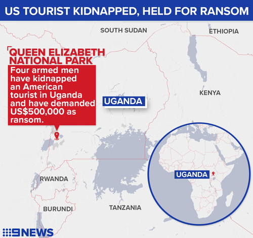 Experts say kidnappings from the National Park are rare.