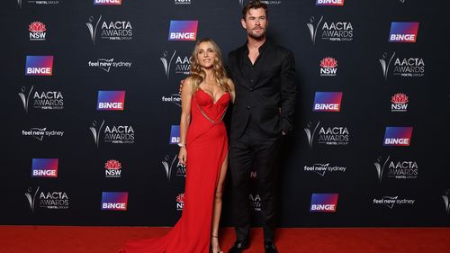 Chris Hemsworth and Elsa Pataky