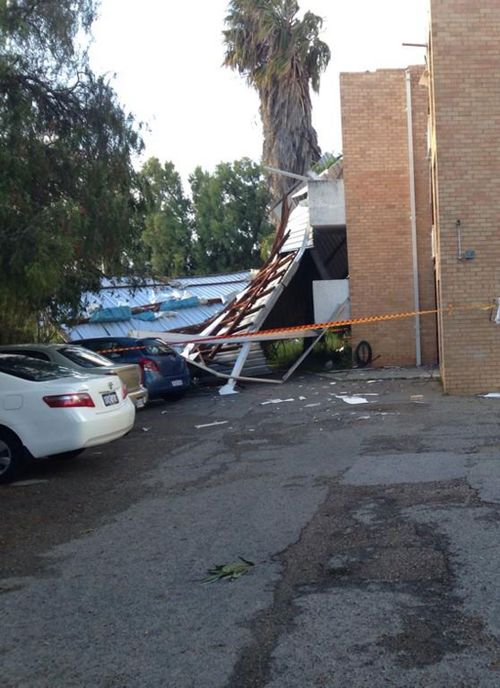 Severe weather has caused widespread damage across Perth. (9NEWS)
