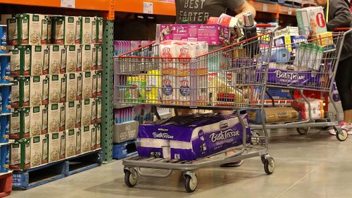 Costco Australia shoppers