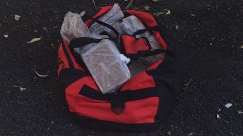 Drugs seized by police. (NSW Police)