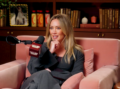 Hilary Duff address 'toxic' mum group on Call Her Daddy podcast February 2026
