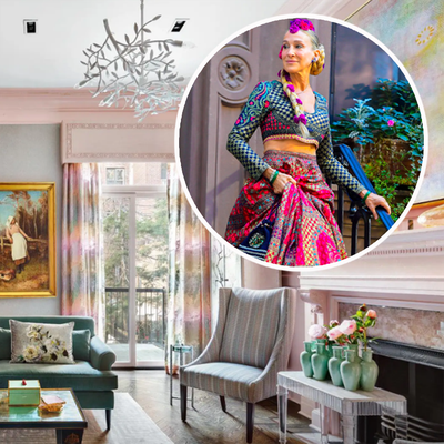 See inside this $12 million New York triplex that screams Carrie Bradshaw