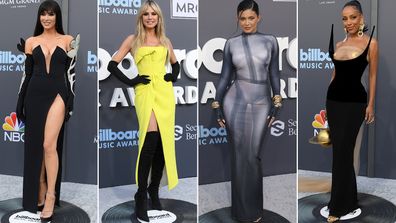 Billboard Music Awards 2022 red carpet