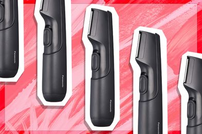 9PR: Panasonic Compact Wet/Dry Body Hair Trimmer