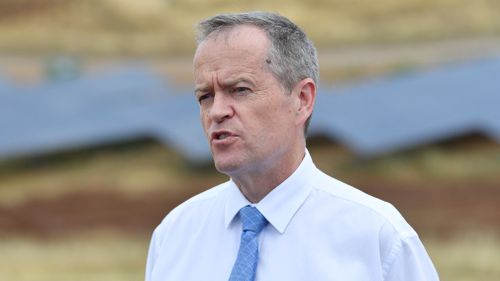 Bill Shorten says he has lost faith in Sam Dastyari. (AAP)