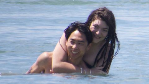 Lorde's boyfriend finally speaks out about what it's like dating a mega-star