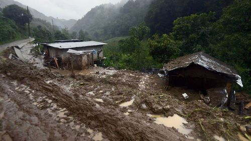 At least 38 dead after Tropical Storm Earl triggers landslides in Mexico 