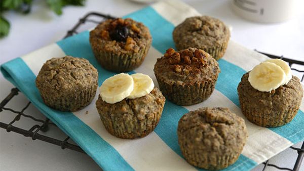 Jacqueline Alwill's quinoa muffins