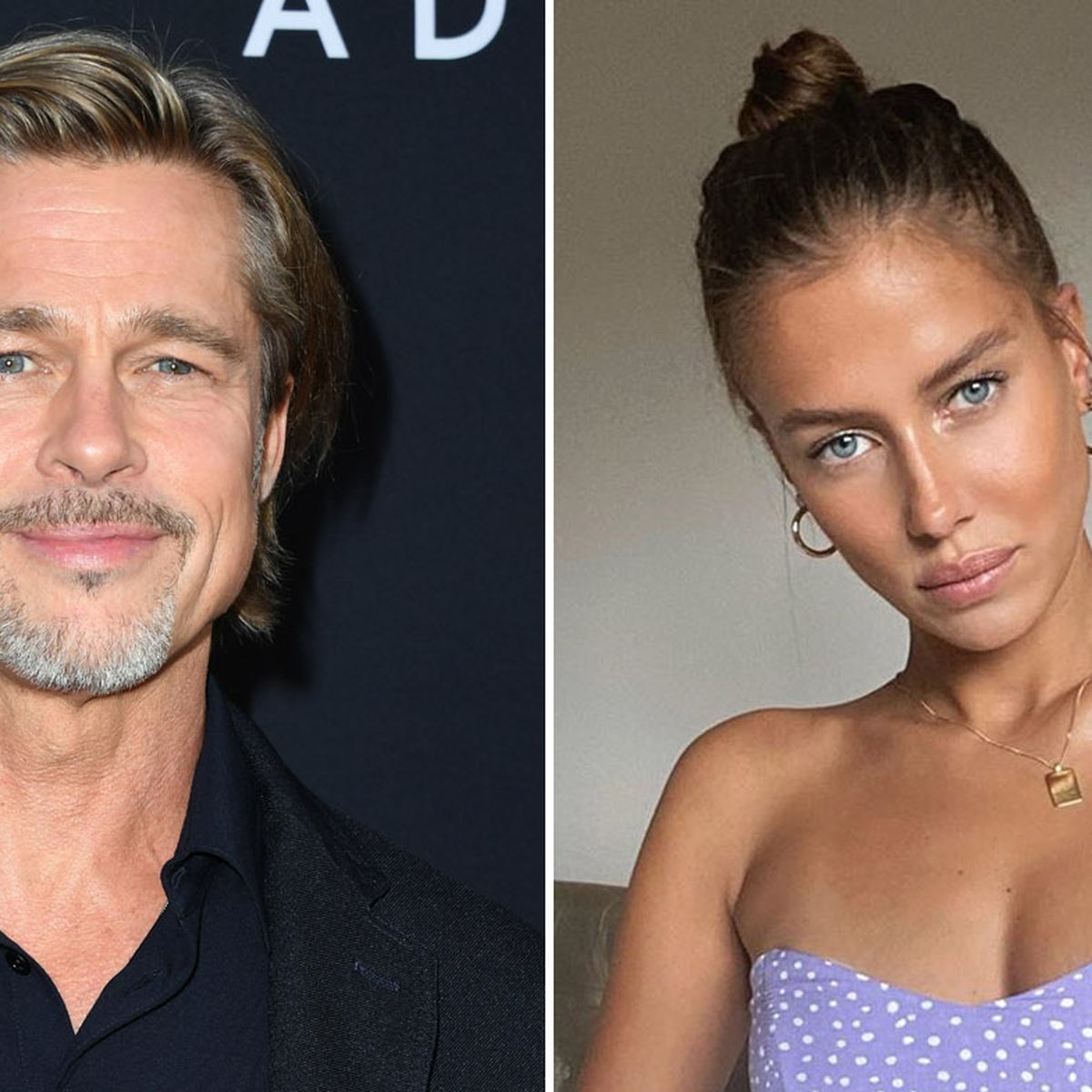 Brad Pitt and Nicole Poturalski Break Up After Brief Romance