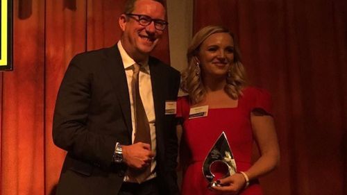 Nine News Melbourne reporter named TV’s Young Journalist of the Year
